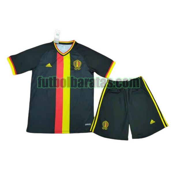 camiseta niño bélgica 2022 bélgica segunda