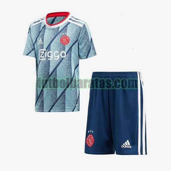 camiseta niño camiseta ajax 2020-2021 segunda