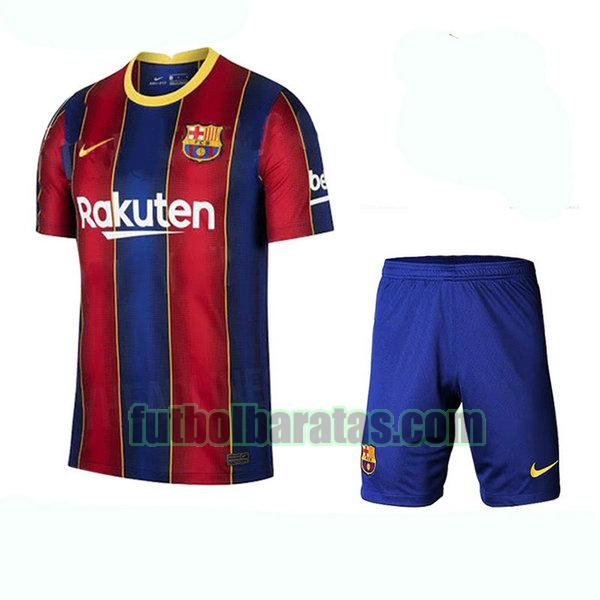 camiseta niño camiseta barcelona 2020-2021 primera