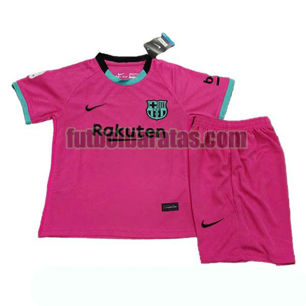 camiseta niño camiseta barcelona 2020-2021 tercera