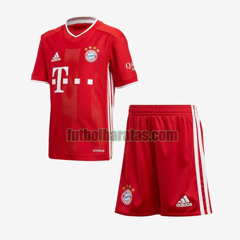 camiseta niño camiseta bayern munich 2020-2021 primera