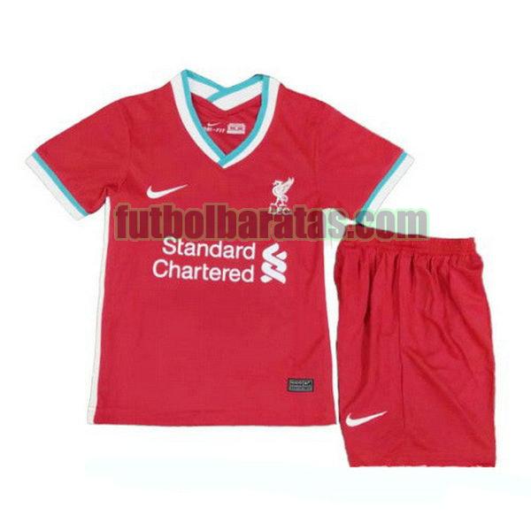 camiseta niño camiseta liverpool 2020-2021 primera