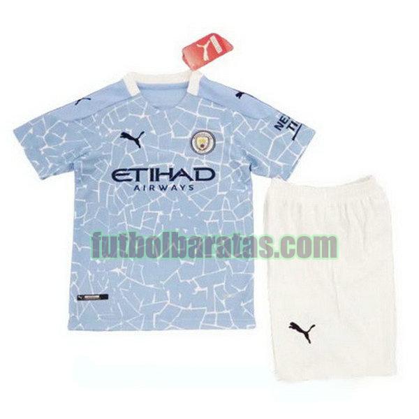 camiseta niño camiseta manchester city 2020-2021 primera