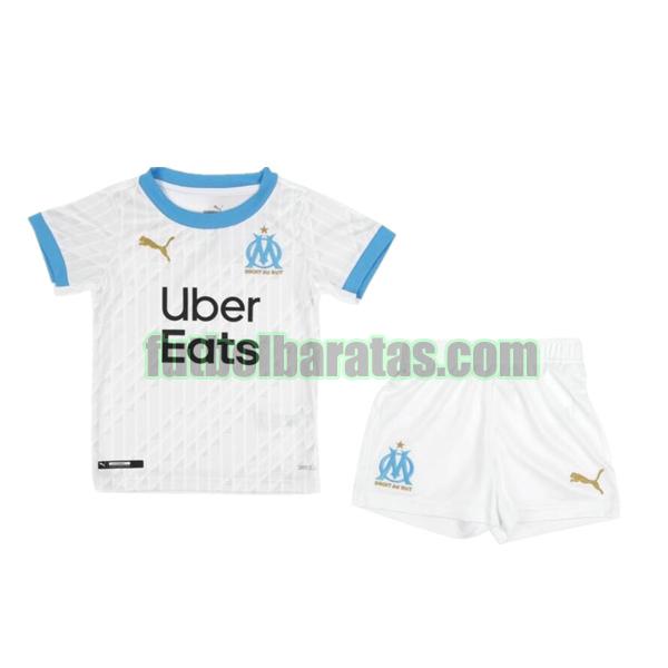 camiseta niño camiseta marsella 2020-2021 primera