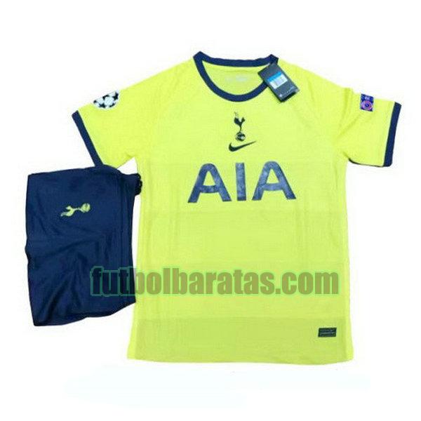 camiseta niño camiseta tottenham 2020-2021 tercera