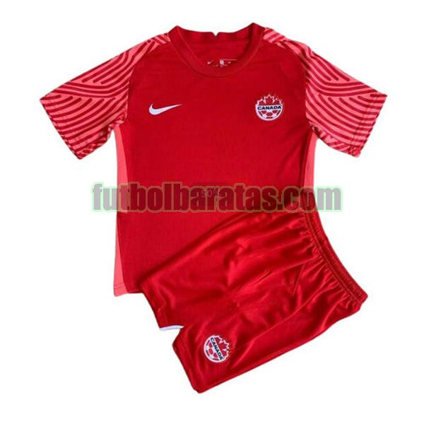 camiseta niño canada 2022 2023 canada primera