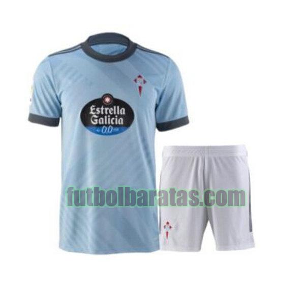 camiseta niño celta vigo 2021 2022 azul primera