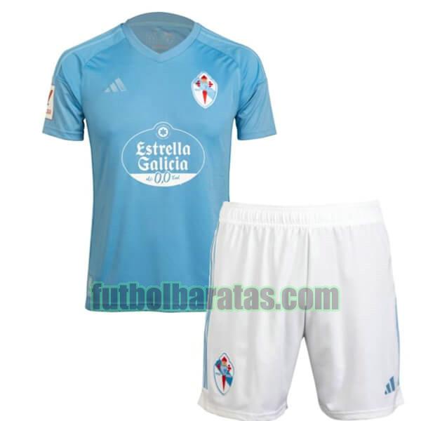 camiseta niño celta vigo 2023 2024 azul primera