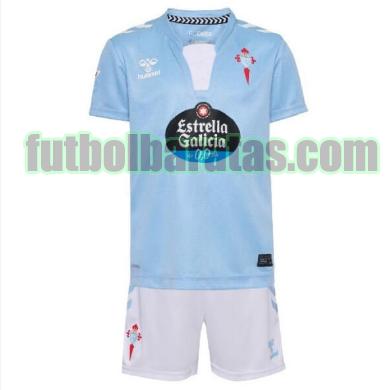 camiseta niño celta vigo 2024 2025 azul primera