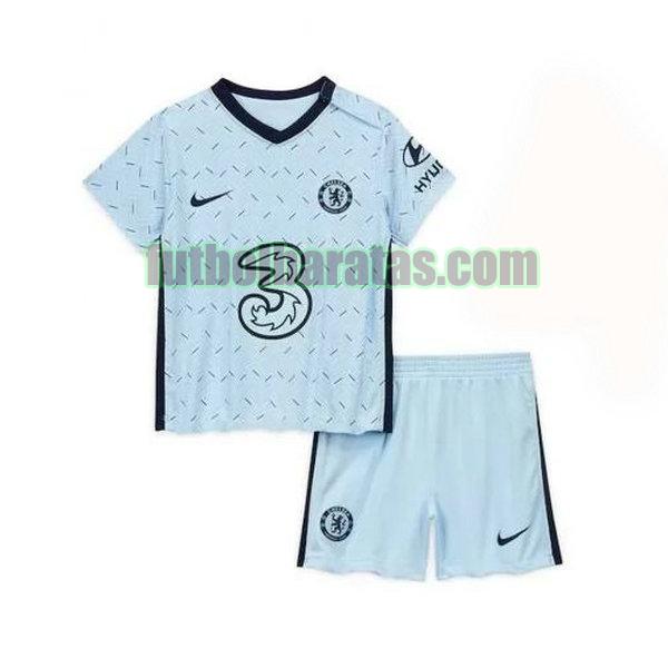 camiseta niño chelsea 2020-2021 segunda