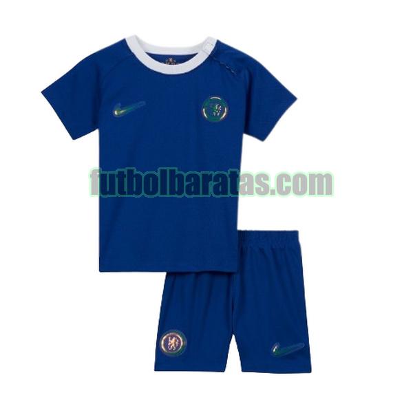 camiseta niño chelsea 2023 2024 azul primera