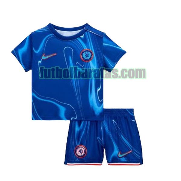 camiseta niño chelsea 2024 2025 azul primera