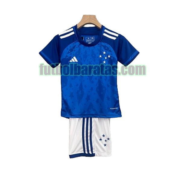 camiseta niño cruz azul 2024 2025 azul primera