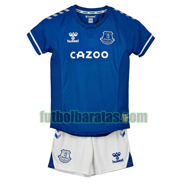 camiseta niño everton 2020-2021 primera