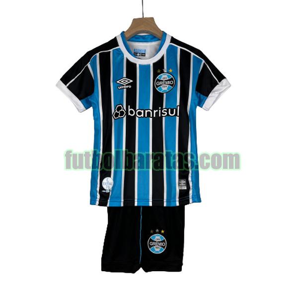 camiseta niño gremio 2023 2024 azul negro primera