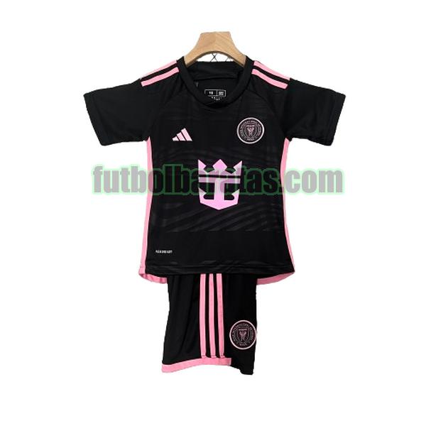 camiseta niño inter miami cf 2024 2025 blanco segunda