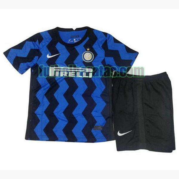 camiseta niño inter milan 2020-2021 primera