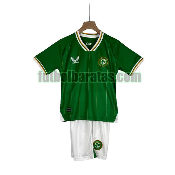 camiseta niño irlanda 2023 2024 verde primera