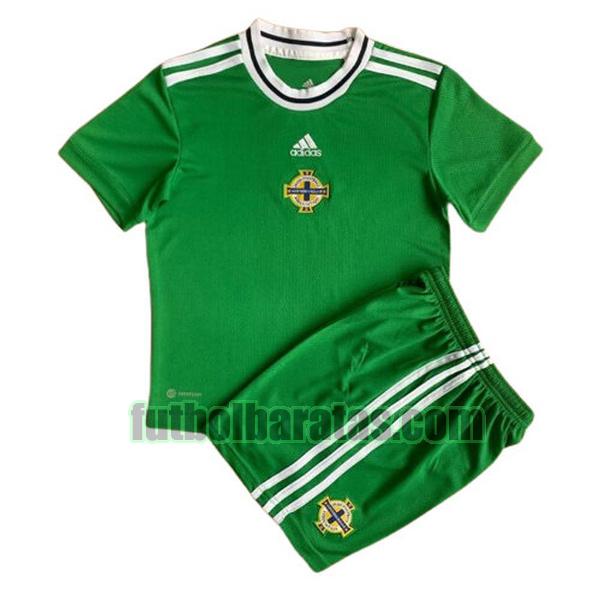 camiseta niño irlanda del norte 2022 irlanda del norte primera