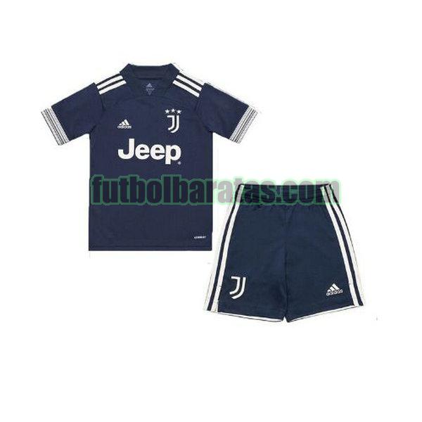 camiseta niño juventus 2020-2021 segunda