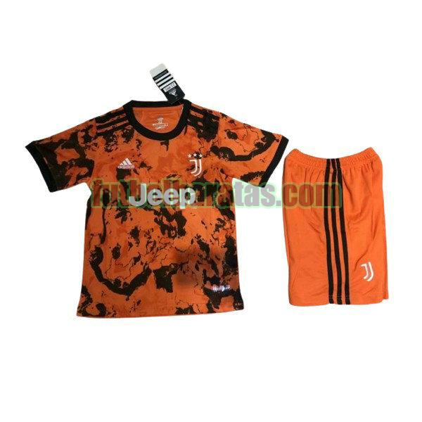 camiseta niño juventus 2021 tercera