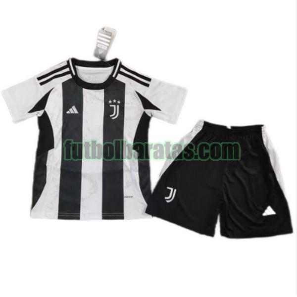 camiseta niño juventus 2024 2025 blanco primera