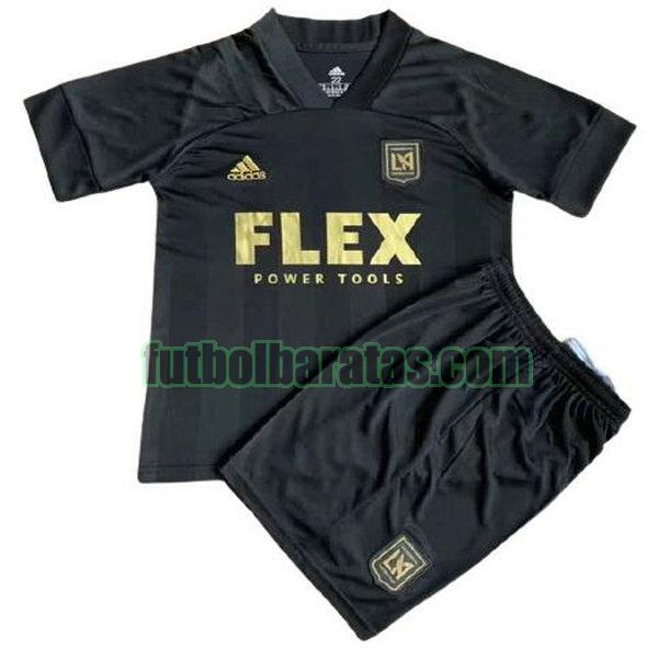 camiseta niño lafc 2021 negro primera