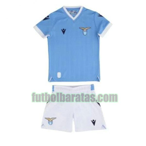 camiseta niño lazio 2021 2022 azul primera