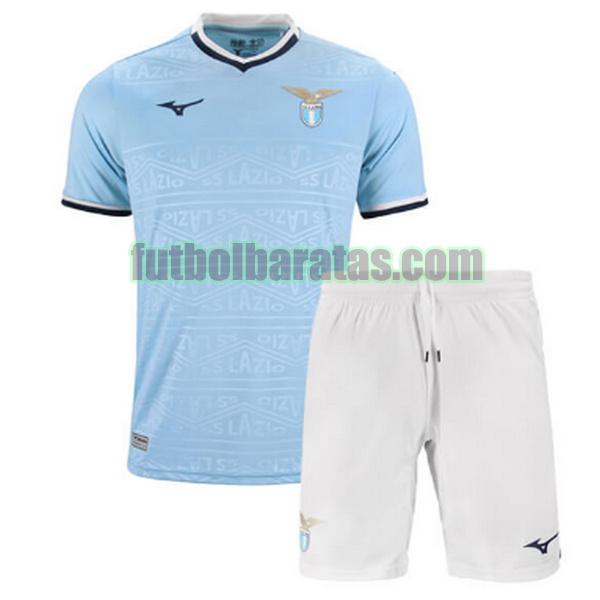 camiseta niño lazio 2024 2025 azul primera