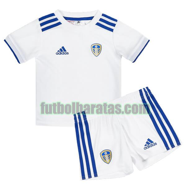 camiseta niño leeds united 2020-2021 primera