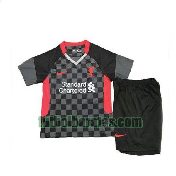 camiseta niño liverpool 2020-2021 tercera