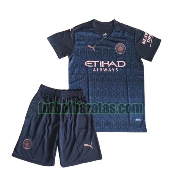 camiseta niño manchester city 2020-2021 segunda