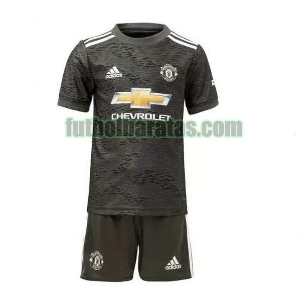 camiseta niño manchester united 2020-2021 segunda