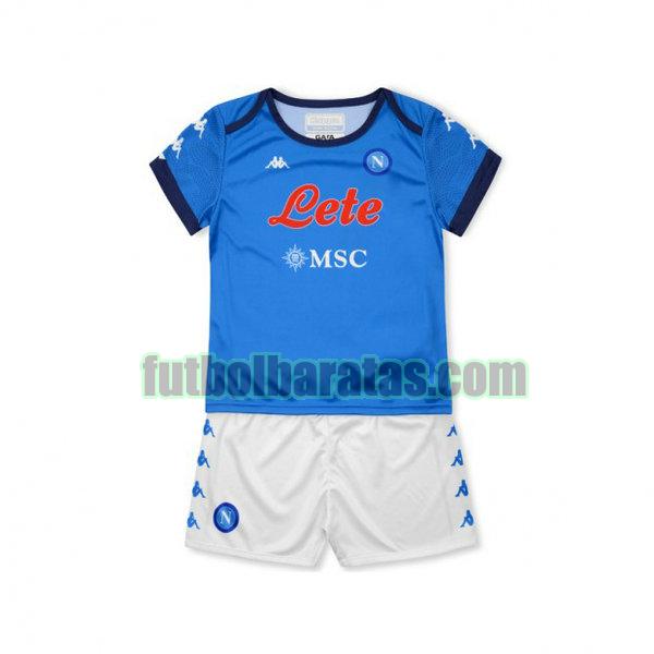 camiseta niño nápoles 2020-2021 azul primera