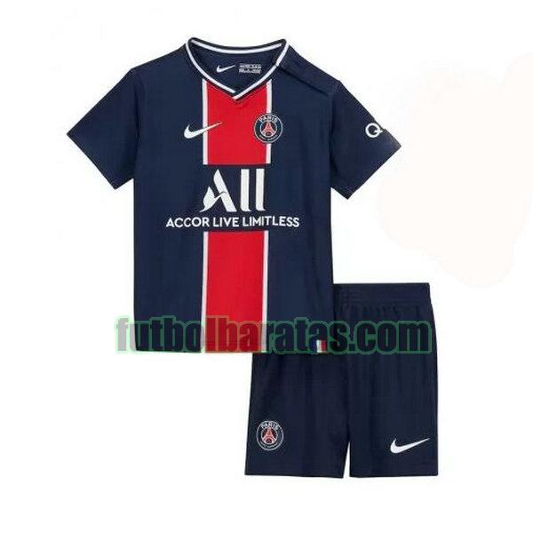 camiseta niño paris saint germain 2020-2021 primera