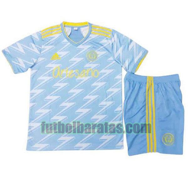 camiseta niño philadelphia union 2021 2022 azul primera