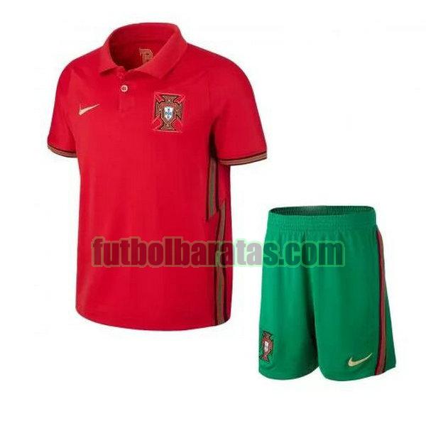 camiseta niño portugal 2021 segunda