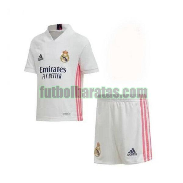 camiseta niño real madrid 2020-2021 primera