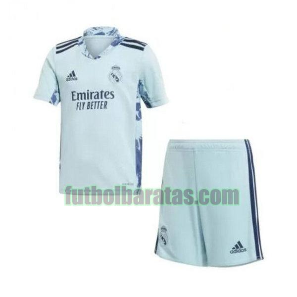 camiseta niño real madrid 2020-2021 primera portero