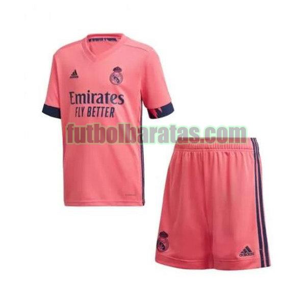 camiseta niño real madrid 2020-2021 segunda