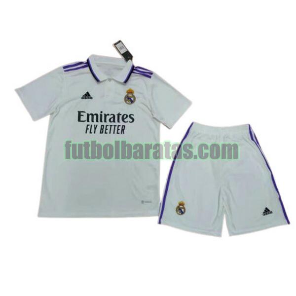 camiseta niño real madrid 2022 2023 real madrid primera