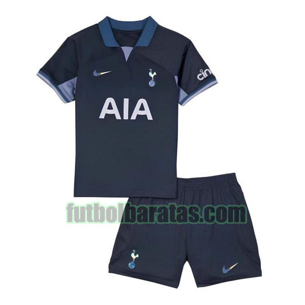 camiseta niño tottenham 2023 2024 azul segunda