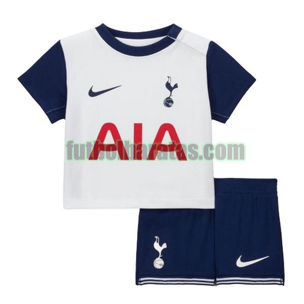 camiseta niño tottenham 2024 2025 blanco primera