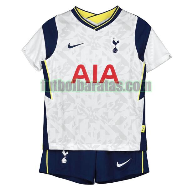 camiseta niño tottenham hotspur 2020-2021 blanco primera