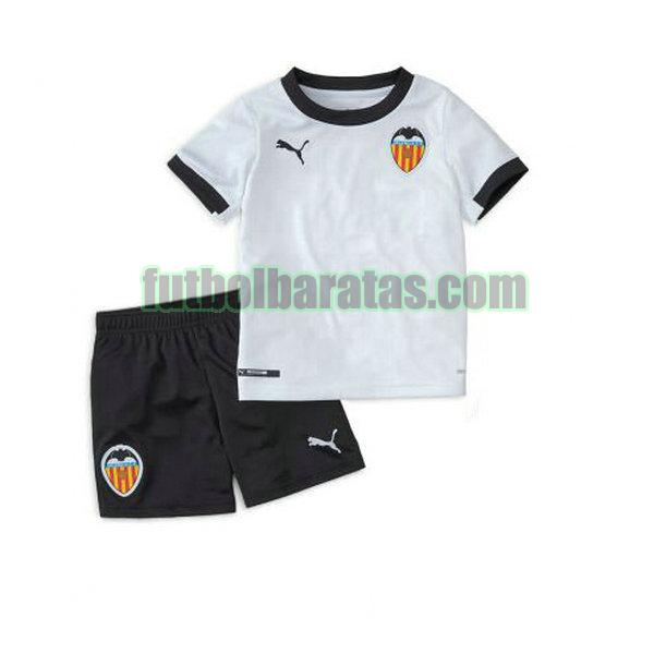 camiseta niño valencia 2020-2021 primera