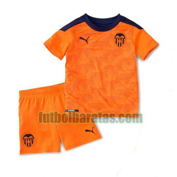 camiseta niño valencia 2020-2021 segunda