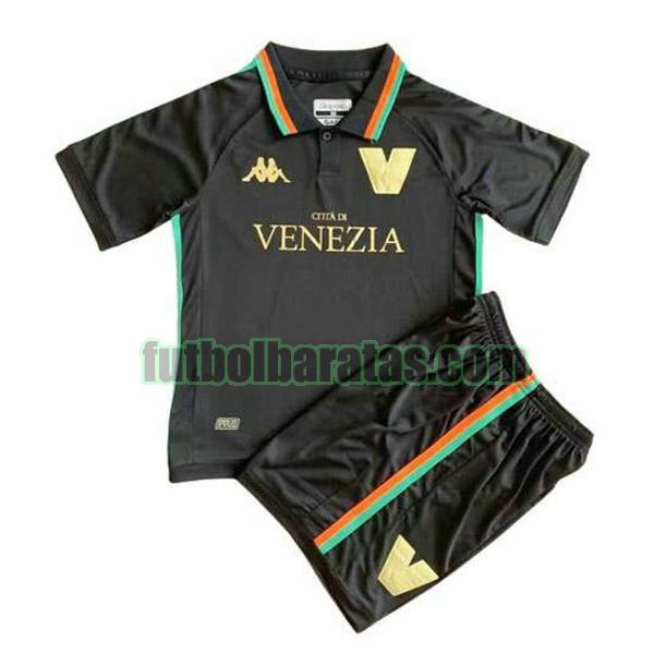 camiseta niño venice 2022 2023 negro primera