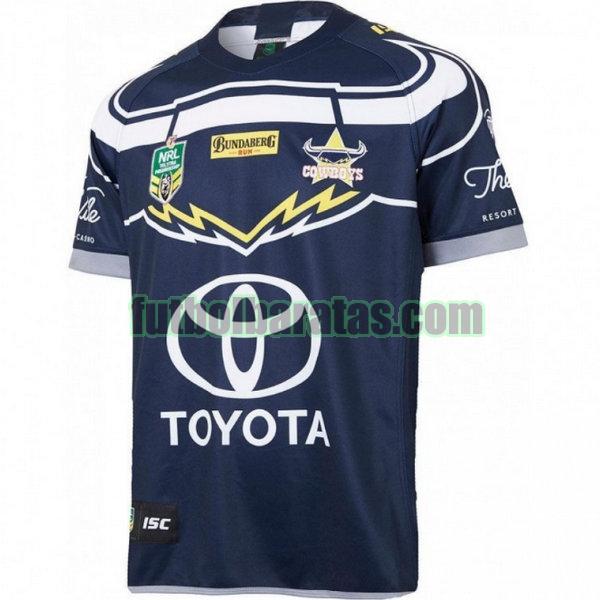 camiseta north queensland cowboys 2018 azul primera