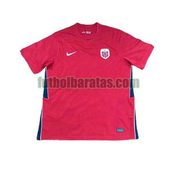 camiseta noruega 2021 2022 rojo primera equipacion
