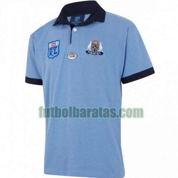 camiseta nsw blues 1985 azul primera